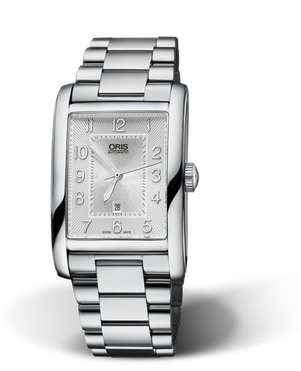 Vertical image of  Rectangular Date